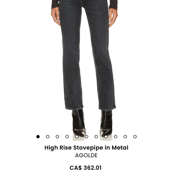 Agolde Jeans - Picture 2 of 8